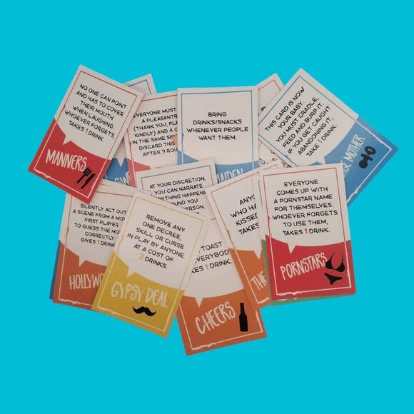 Sotally Tober Drinking Party Card Game 125 cards - Picture 4 of 9